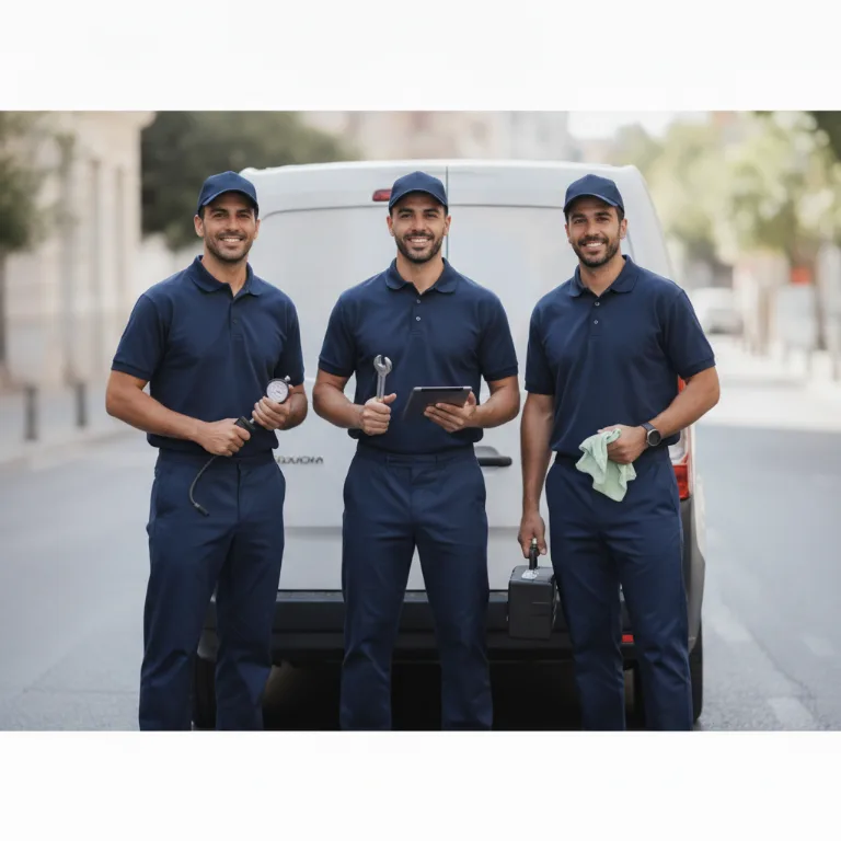 Chofer Privado equipo en Manresa